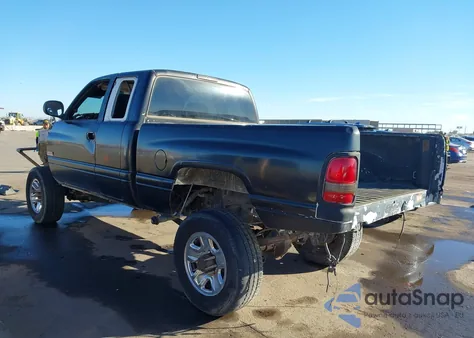 1999 Dodge Ram 2500 St from USA, damaged, VIN 1B7KF2365XJ537258